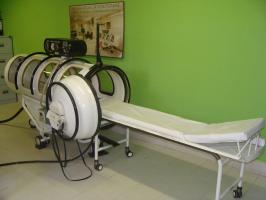 Hyperbarická oxygenoterapie